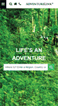 Mobile Screenshot of adventurelink.com